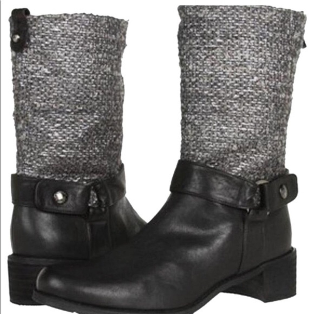 Stuart Weitzman Pimlico Tweed Boots
